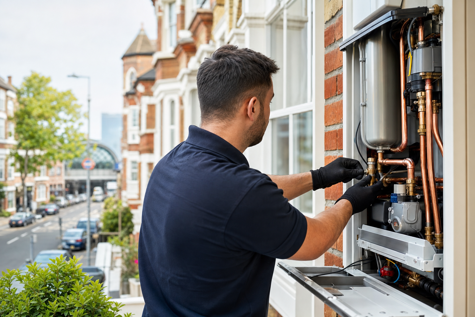 Plumbing & Heating Services - Edgware