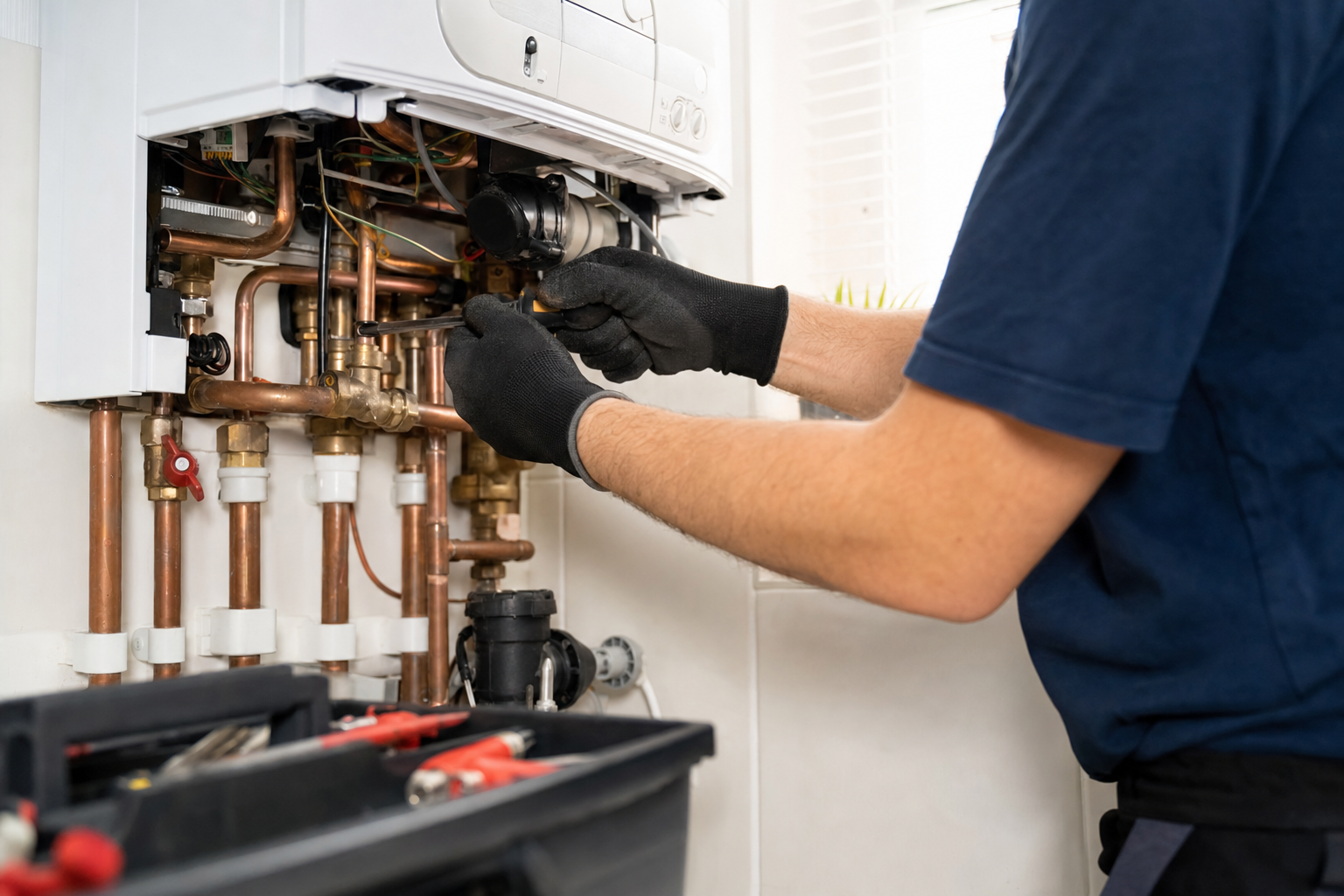 Central Heating Edgware service image
