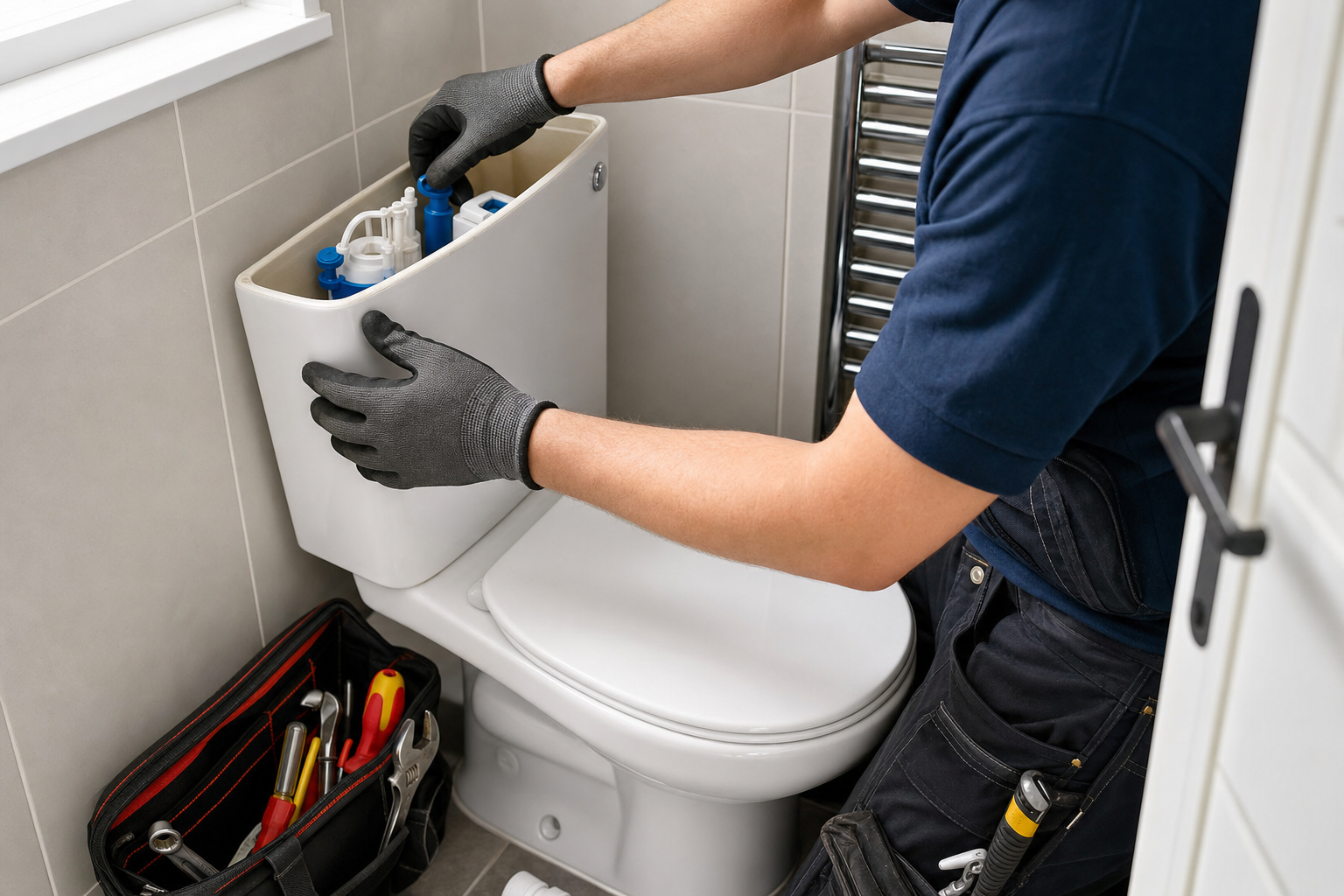 Toilet Plumbing Edgware service image